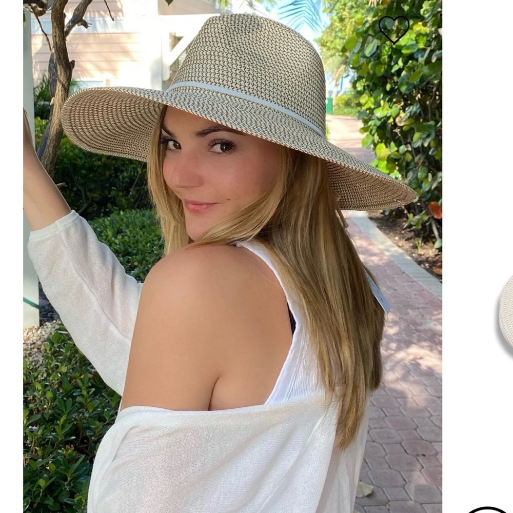 Nikki beach Harper Panama hat